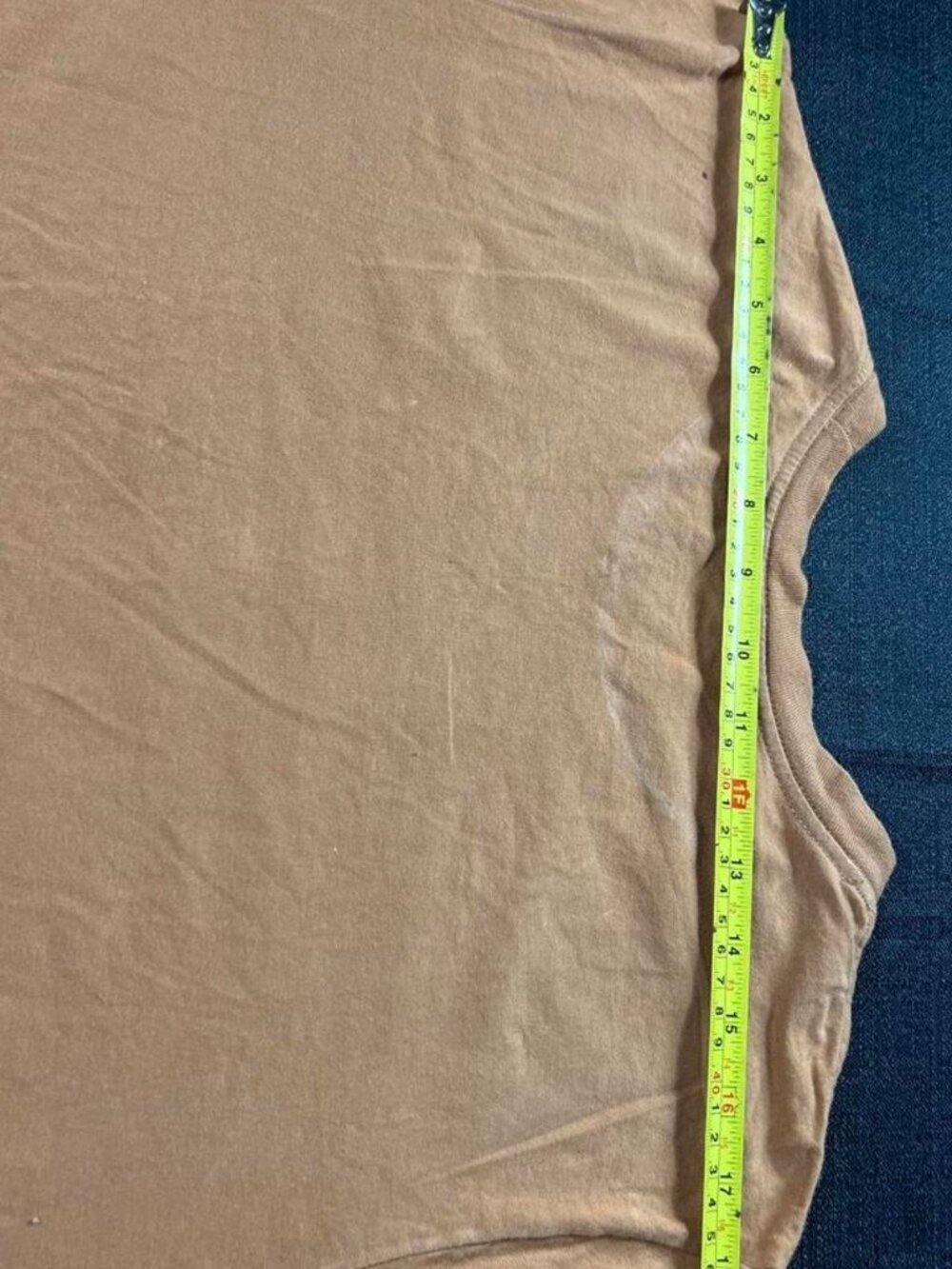Nike tan & brown t-shirt #swoosh #athletic #nike #shirt #casual - Picture 6 of 6